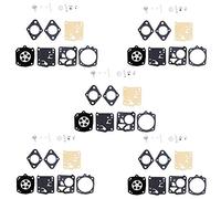 YOFMOO Carburetor Rebuild Repair Kit Compatible with Tillotson RK-23HS RK-17HS Jonsered 625 630 670 920 930 2094 Alpina 40 P70 Dolmar Powercut P6001i P6800i Solo 650 660 HS-4B HS-4D HS-96A Pack of 5