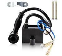 YOFMOO CDI Ignition Coil 49cc 50cc 60cc 66cc 70cc 80cc 2-Stroke Engines Motor Motorized Bicycle Bike ATV Quad Go Kart Moped Scooter