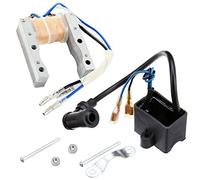 YOFMOO CDI Ignition Coil Magneto Stator Coil for 49cc 50cc 60cc 66cc 80cc 2-Stroke Engine Motor Motorized Bicycle Bike