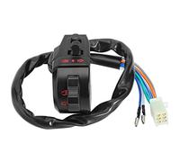 YOFMOO Control Turn Signal Horn Light Low High Beam Left Switch for Dirt Bike ATV Suzuki Yamaha Kawasaki Kymco Polaris Universal 520 450 530 500 wr wrf xr 600 650 dr drz 7/8inch Handlebar