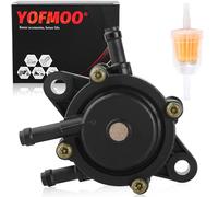 YOFMOO Fuel Pump Compatible for Cub Cadet 1170 1180 1212 1440 1535 1541 1641 1860 1861 1862 1882 2082 2160 2164 2165 48 GT1554VT LZ-48 M48-HN M54-HN RZT22 RZT50 RZT50VT B&S 2009-2013 SLTX1054VT