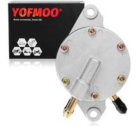 YOFMOO Fuel Pump Compatible with Yamaha Golf Cart G2 G2A G9 G11 G11A G14 J38-24410-10-00 J38-24452-10-00 Gas Club Car 1993 1994 1996 1997 1998 1999 2000 2001 1985-1991