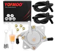 YOFMOO Fuel Pump for 290FE 350FE Golf Cart Club Car DS Precedent Kawasaki FE290 FE350 Engine 1014523 1014524 Yamaha G8 G11 G14 G16 G20 G22 JN6-F4410-00 JF2-24410-20 GF16A G22A Gas Pump