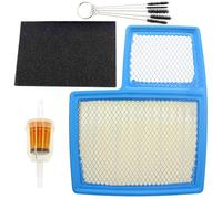 YOFMOO G16 G19 G20 G21 G22 G29 Air Filter Compatible with Yamaha Golf Cart JN6-E4450-00 JN6-E4450-01 G16A G22A 4-Cycle Engine 301cc 357cc 1996-UP