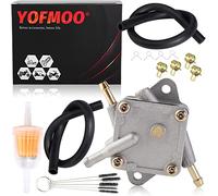 YOFMOO Golf Cart Fuel Pump Compatible with Yamaha G16 G18 G19 G20 G21 G22 G27 G29 G16A JN6-F4410-00 FP-003 5910 4-Cycle Engine Gas Club Car