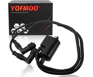 YOFMOO Ignition Coil Compatible with Yamaha Banshee YFZ 350 YFZ350 1987-2006