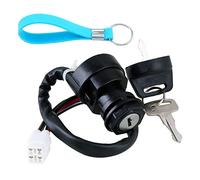 YOFMOO Ignition Key Switch Compatible with Yamaha YFZ450 YFM400 YFM450 Kodiak Grizzly 400 450 Wolverine YFZ450LE YFZ450R YFZ450SE YFZ450SP YFZ450V YFZ450W YFZ450X