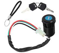 YOFMOO Ignition Key Switch for ATV Quad Scooter Go Kart Moped Buggy Pocket Mini Dirt Super Kids Bike 49cc 50cc 70cc 90cc 110cc 125cc 150cc 250cc TaoTao Sunl Buyang Roketa Kazuma 4 Pin