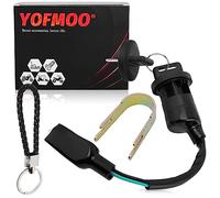 YOFMOO Ignition Key Switch for Polaris ATV Sportsman Outlaw Predator Scrambler Sawtooth 50 90 110 200 EFI 0453417 0450549