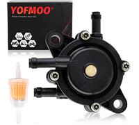 YOFMOO LG808656 M138498 M145667 Fuel Pump for D100 D105 D110 D140 D155 D170 L100 L130 GT235 GX85 X320 X500 Z225 LA115 LA120 SX85 X534 GX335 Z335E Z345R LX277 LX288 Z465 Gas Riding Lawn Mower Tractor