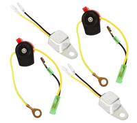 YOFMOO Low Oil Alert Sensor + On/Off Engine Stop Kill Switch Control Compatible for GX100 GX110 GX120 GX160 GX200 GX240 GX270 GX340 GX390 5.5HP-13HP Motor Generator Water Pump Lawnmower Trimmer