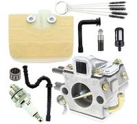 YOFMOO MS340 MS350 MS360 Carburetor for 034 036 360Pro Chainsaw Zama C3A-S31A Tillotson 40-HE-20A Carb 11251200651 11251200613 11251200614 11251200615
