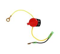 YOFMOO On/Off Engine Stop Kill Switch Control for GX110 GX120 GX160 GX200 GX240 GX270 GX340 GX390 ED1000 EZ1400 EG1400 EG1000 EZ2500 EZ3500 EZ5000 WT30XK4 WT40XK3 CC4033 26A-BPH3710 Engine
