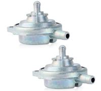 YOFMOO Pack of 2 Fuel Pump Gas Valve Carburetor Petcock Shut Off Switch Carb for GY6 50cc 60cc 80cc 90cc 110cc 125cc 150cc 200cc 250cc Engine ATV Scooter Go Kart Moped Chinese Quad 2 P