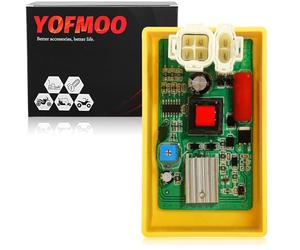 YOFMOO Performance Racing 6 Pin DC CDI Box for GY6 50cc - 90cc 110cc 125cc 150cc 200cc 250cc Scooter ATV Go Kart Moped Quad Dune Buggy Pit Dirt Bike Kymco Agility People Sento 50 125 150