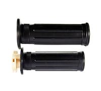 YOFMOO PW50 Handlebar Throttle Accelerator Twist Grip Handle Bar Set Compatible with Yamaha PW50 Peewee Y-Zinger Motorcycle Motorbike 4X4-26241-00-00