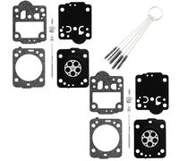 YOFMOO RB-149 Carburetor Rebuild Repair Kit Compatible with Zama Jonsered CS2234 CS2238 235 235E 236 240 435 435E C1T-EL41A C1T-W33 C1T-W33A C1T-W33B C1T-W33C DR162 Pack of 2