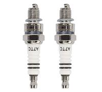 YOFMOO Spark Plug A7TC for GY6 50cc-90cc 110cc 125cc 150cc ATV Scooter Pit Dirt Pocket Racing Mini Super Bike Moped Go Kart Quad Buggy TaoTao Motorcycle ATV Quad Scooter Go kart Pack of 2