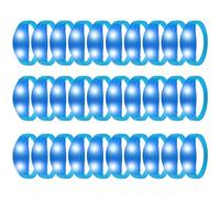 YOFOBU 60Pcs Blue LED Bracelets Sound Activate Glow Bracelets With Flashing LED Strobe Music Control,Light Up Bracelets Party Favors for July 4th,Halloween,Christmas,Wedding,Birthday,Concert Camping