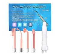 Yofuly High F-requency Face Wand, Portable High F-requency Facial Machine with 4 Red Neon Stabs, Skin Tightening Machine for Facial Beauty, Face Device for Skin Care Home Salon Use