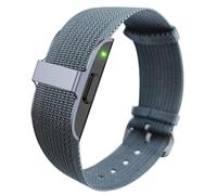 YOFUNTLE Nylon Replacement Compatible for Hume Band, Women Men Soft Breathable Nylon Strap Adjustable Wristband for Hume Health Band Fitness Tracker (Gray)