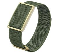 YOFUTNLE Nylon Band for Polar Loop, Soft Breathable Replacement Strap with Secure Hook and Loop Closure, Comfortable Adjustable Wristband for Polar Loop Smartwatch Men Women (Green)