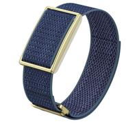 YOFUTNLE Nylon Band for Polar Loop, Soft Breathable Replacement Strap with Secure Hook and Loop Closure, Comfortable Adjustable Wristband for Polar Loop Smartwatch Men Women (Blue)