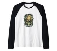 YOG Sothoth Cosmic Horror Entity Graphic Design Raglan Baseball Tee