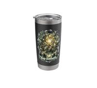 YOG Sothoth Cosmic Horror Entity Graphic Design Stainless Steel Insulated Tumbler