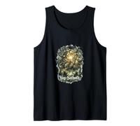 YOG Sothoth Cosmic Horror Entity Graphic Design Tank Top