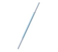 Yoga - 17.72 Inch Silicone Massage Pole | Portable Back Corrector, Alignment Trainer, Yoga Stretching Stick for Home Gym Office Pilate
