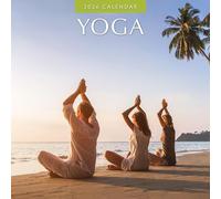 Yoga - 2026 Square Wall Calendar - by Red Robin Publishing