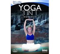 Yoga 3 in 1 - 3 x 20 Minute Workouts - Hatha & Ashtanga Yoga - Fit for Life Series [DVD]