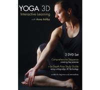 Yoga 3D, Interactive learning with Anna Ashby, 2 DVD set (2012)