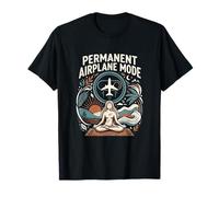 Yoga Air Plane Mode T-Shirt