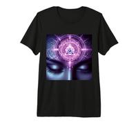 Yoga Ajna Awareness Third Eye Chakra Brahman Premium T-Shirt