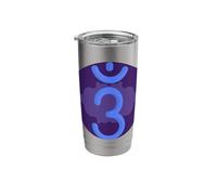 Yoga Ajna Awareness Third Eye Chakra Brahman Stainless Steel Insulated Tumbler