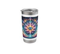 Yoga Ajna Awareness Third Eye Chakra Brahman Stainless Steel Insulated Tumbler