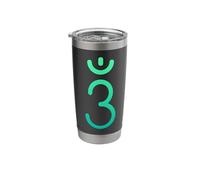 Yoga Ajna Awareness Third Eye Chakra Brahman Stainless Steel Insulated Tumbler