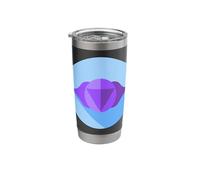 Yoga Ajna Awareness Third Eye Chakra Brahman Stainless Steel Insulated Tumbler