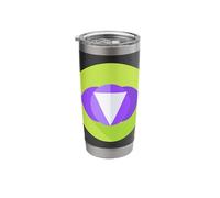 Yoga Ajna Awareness Third Eye Chakra Brahman Stainless Steel Insulated Tumbler