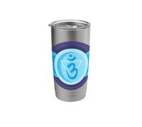 Yoga Ajna Awareness Third Eye Chakra Brahman Stainless Steel Insulated Tumbler