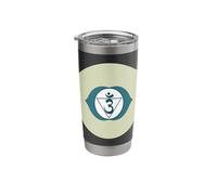 Yoga Ajna Awareness Third Eye Chakra Brahman Stainless Steel Insulated Tumbler