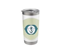 Yoga Ajna Awareness Third Eye Chakra Brahman Stainless Steel Insulated Tumbler