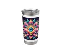 Yoga Ajna Awareness Third Eye Chakra Brahman Stainless Steel Insulated Tumbler