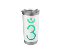 Yoga Ajna Awareness Third Eye Chakra Brahman Stainless Steel Insulated Tumbler