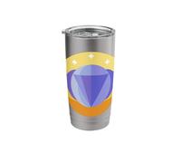 Yoga Ajna Awareness Third Eye Chakra Brahman Stainless Steel Insulated Tumbler