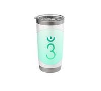Yoga Ajna Awareness Third Eye Chakra Brahman Stainless Steel Insulated Tumbler