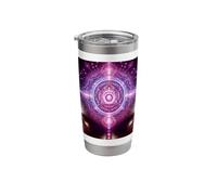 Yoga Ajna Awareness Third Eye Chakra Brahman Stainless Steel Insulated Tumbler