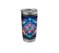 Yoga Ajna Awareness Third Eye Chakra Brahman Stainless Steel Insulated Tumbler